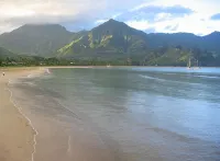Beautiful Romantic Hanalei Honeymoon Vacation Rental Steps/Beach TVNC 1280 - บูติค