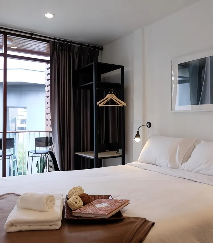 ห้องเตียงใหญ่