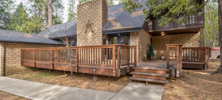 Cozy 4 Bedroom Cabin with Hot Tub & EV Charger in Blue Lake Springs Hotels in Arnold