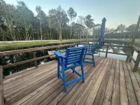 Fun little get away, perfect for one yet cozy for two “Hunter’s Hut” - 2-Star