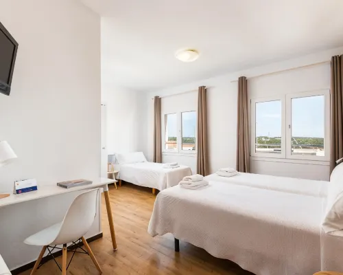 Hostal Jume - Urban Rooms Hotele w: Mahon