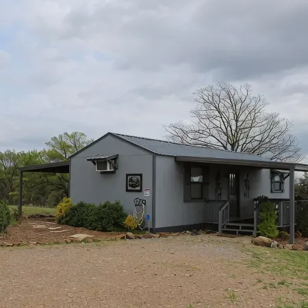 Deer Cabin at Mountain View Retreat Отели в г. Латимер Каунти