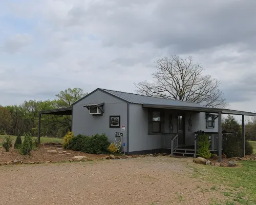 Deer Cabin at Mountain View Retreat 레이티머 카운티 호텔