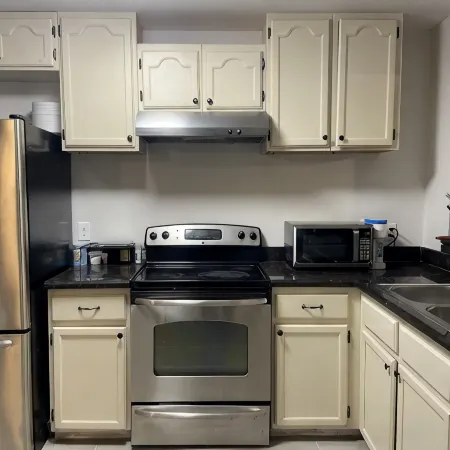 North side 3 bedrooms 2 bath