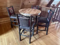 Adirondack A-Frame - Ski/Cozy/Mountain Retreat Hotel di Jay