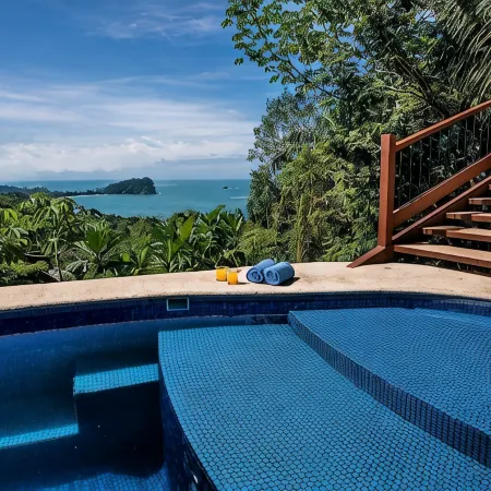 4Br Luxury Villa • 270° Ocean Views • Private Pool • Wildlife