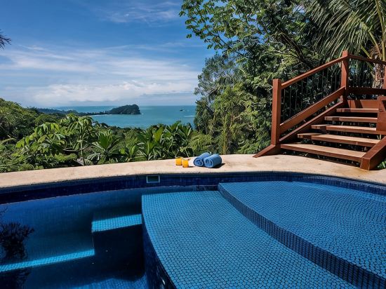 Balinese Style Tropical Villa w/4 suites Huge Ocean Views Private Pool