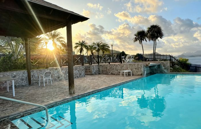 Caribbean Ocean View Home