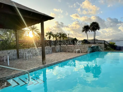 Caribbean Ocean View Home - Pool