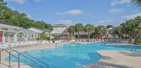 Beautiful and Spacious First Floor Sunset Beach Villa in Sea Trail! Bikes & Gear - Gym