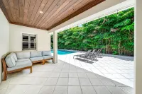 設有泳池！步行可達私人海灘&歷史燈塔！度假屋 - 4星級
