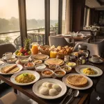 Hotel Anand Regency Riverfront - Breakfast
