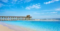 Fiesta Flamingo Cottage Blocks to Beach & River ~ Kayaks and Bikes Provided! - บังกะโล