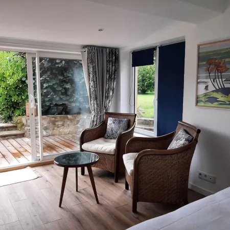 Très Joli Studio, Neuf, à 50 m de la mer