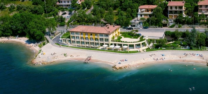 Hotel Europa Hotele w: Malcesine