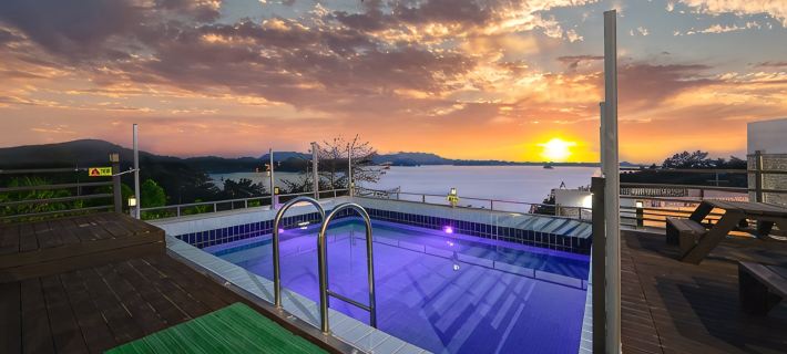 Moamoa Spa Pension Hotels in Yeosu