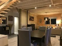 Cottage 6 to 8 people, House wood layout quality. Near lake Bcp of space - Feriehus