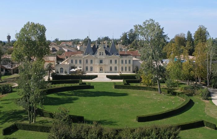 Chambre d'hôtes Château de Lussac