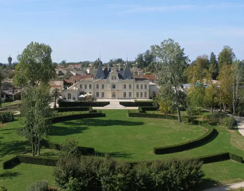 Chambre d'hôtes Château de Lussac
