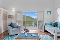 Makere Cottage - Spacious 1 Bed Villa, 20' Pool, Stunning Views, 5 Mins to Beach - 3 星級