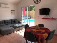 Near Soulac/mer 50M² air-conditioned chalet with private heated indoor pool - Alphydda