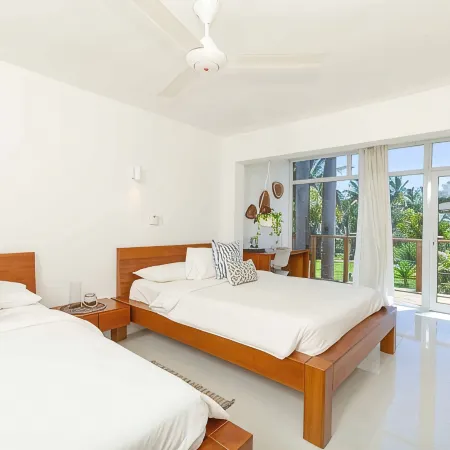 Award-Winning Beachfront VillaSleeps 28 • Full Staff • Pool Spa Private Beach
