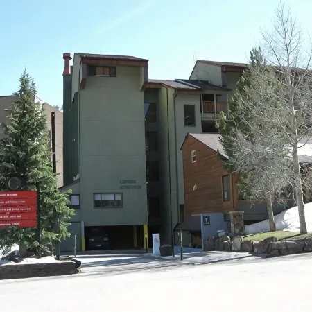 Closest building to the main lift.