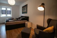 Modern 65 sqm art apartment for up to 6 guests