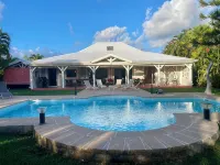 TOP-OF-THE-RANGE VILLA SAINT FRANCOIS POOL CLIM WIFI - Villas
