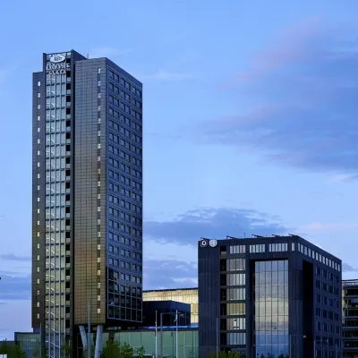 Crowne Plaza COPENHAGEN TOWERS by IHG Hotels near Orestad Metro Station