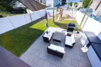 Beautiful 3BR+Office+Parking+Backyard near Boston-Cambridge. - Apartments