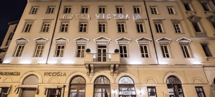 Victoria Hotel Letterario Hoteles en Trieste