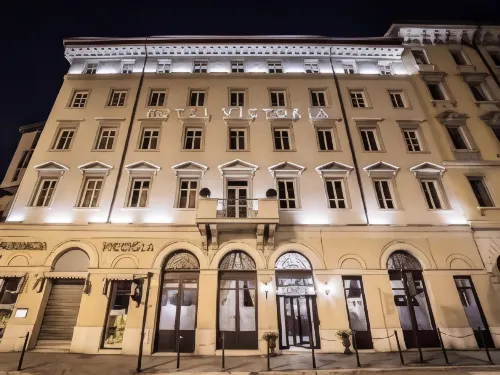 Victoria Hotel Letterario - vasca da bagno