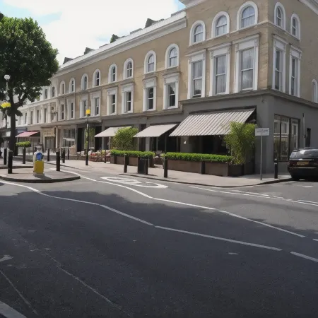 Lamington Apartments - Hammersmith Отели рядом с достопримечательностью «Стадион «Лофтус Роуд»»