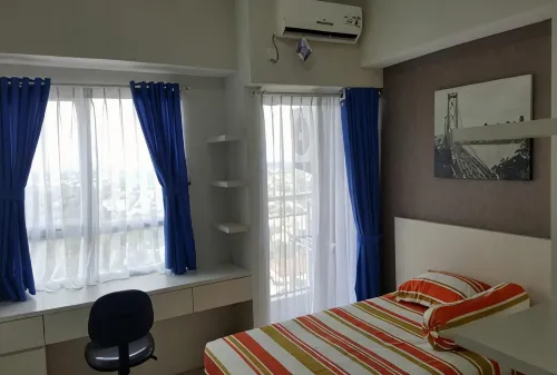 Dsr Apartment Margonda Residence 2 - balcony