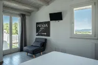 Escape to Paradise:Villa with Pool, Garden and Sea View Surrounded by Nature - Balkon