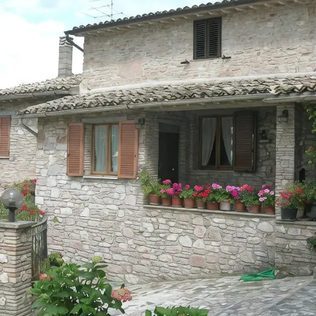 B&B la Terrazza Del Subasio Отели в г. Ассизи