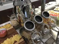 克里斯塔毛恩酒店 - 早餐