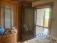 Treehouse Guesthouse: 3 Br Unique Home for 8 Adults Plus 400 sq ft Fun Treehouse - Balkon