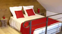 Cozy Loft: new, quiet, garden, BBQ, river, pkg ...  Milly-la-Foret - โฮมสเตย์