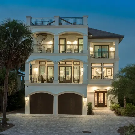 Destin- Miramar Beach Area- Seas the Day Stunning home with ocean views