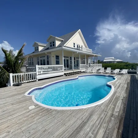 Barefoot Beach - oceanfront beach house w/ private beach, sunrise & sunset views