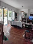 Apartment in villa in residential and quiet area, near the beach, center city and shops., - WiFi