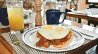 Hotel Presidente Las Tablas - breakfast