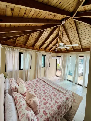 Beach Villa • Steps to Bavaro Beach • Ocean-View Rooftop • 2Br/2BA • Los Corales