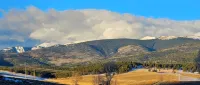 Kokopelli Lodge nestled in the Sangre de Cristo Mtns...Ski/Hike/Fish/Hunt