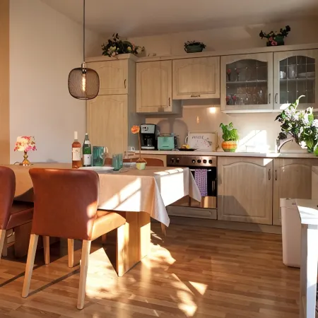 Small vacation home with terrace - your oasis of relaxation x1f3e1;x1f31e; near the Baltic Sea