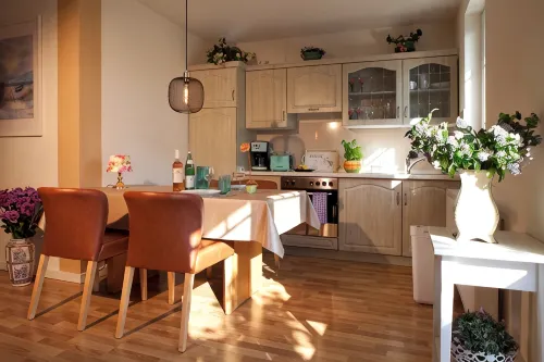 Small vacation home with terrace - your oasis of relaxation x1f3e1;x1f31e; near the Baltic Sea - 3星級