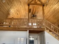 Private Sauna , Firepit,  BBQ,  Bear Lake Views - Hytter