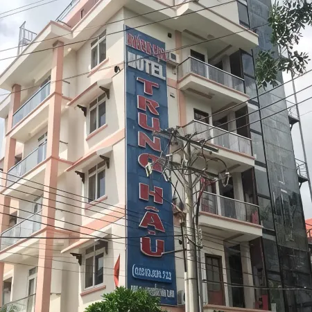 Trung Hau Hotel Отели рядом с Аэропорт Кондао